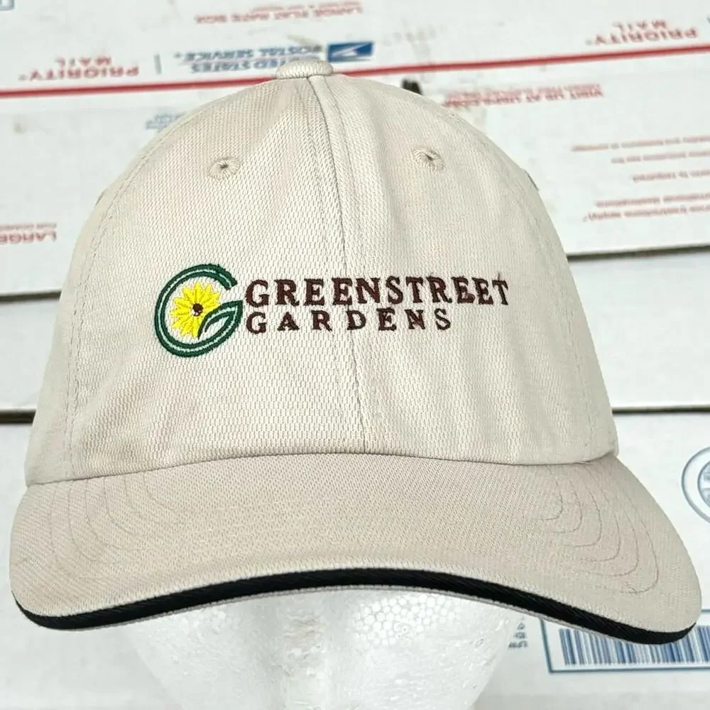Cream Greenstreet Gardens Men's Hat
